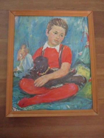 Reproductie - Magda Bittner-Simmet, Tatjana S. (ingelijst) beschikbaar voor biedingen