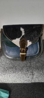 Nieuwe lederen tas 10 euro, Sieraden, Tassen en Uiterlijk, Tassen | Schoudertassen, Ophalen of Verzenden, Nieuw, Zwart