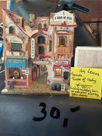 Kerstdorp lemax, Diversen, Ophalen, Zo goed als nieuw