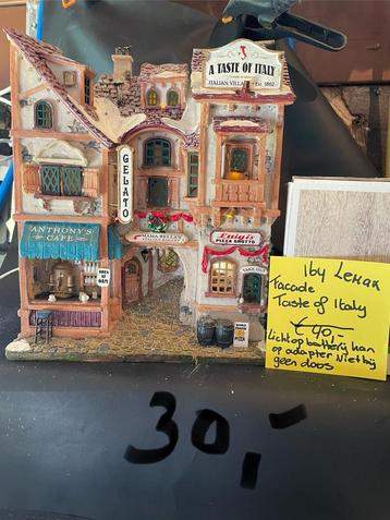 Kerstdorp lemax beschikbaar voor biedingen