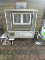 Duivenren, Ophalen of Verzenden, Zo goed als nieuw, Aluminium, Volière