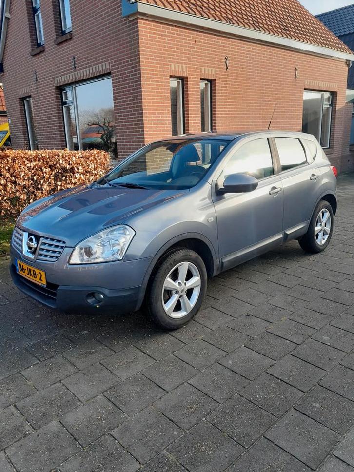 Nissan Qashqai 2.0 2WD CVT 2009 Blauw, Auto's, Nissan, Particulier, Qashqai, Airbags, Airconditioning, Bluetooth, Centrale vergrendeling