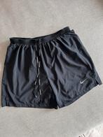 Nike running dri-fit shorts met binnenbroek Nike Pro Combat, Kleding | Heren, Sportkleding, Maat 48/50 (M), Zwart, Nike, Ophalen of Verzenden