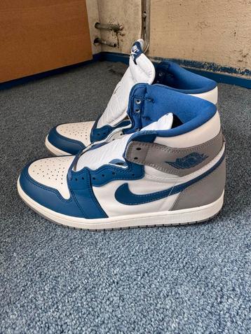 Nike Air Jordan 1 “True Blue” Maat 43 EU beschikbaar voor biedingen