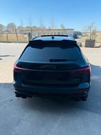 Audi A6 55 Tfsi e Quattro 370pk grijs Tronic comp (RS look), Auto's, 4 cilinders, Stationwagon, Vierwielaandrijving, Dealer onderhouden
