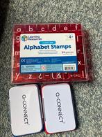 Alfabet Stempels - Learning Resources, Kinderen en Baby's, Speelgoed | Educatief en Creatief, Ophalen of Verzenden, Zo goed als nieuw