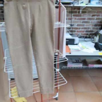 Broek bruin hoge taille Seductive mt 36 beschikbaar voor biedingen