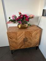 Kast mangohout, Ophalen, Zo goed als nieuw, 25 tot 50 cm, 50 tot 100 cm