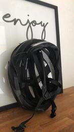 Zwarte Btwin fietshelm, Ophalen of Verzenden, Zo goed als nieuw, M