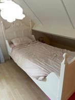 Bopita Romantic bed en kast, Ophalen, 85 tot 100 cm, Gebruikt, Lattenbodem