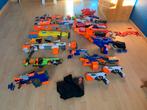 Grote collectie Nerf pistolen en geweren., Zo goed als nieuw, Ophalen