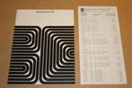 Bang & Olufsen Catalogus 1975-1976 !!, Ophalen of Verzenden, Zo goed als nieuw
