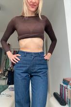 Vanilia indigo jeans m36, Blauw, Vanilia, Ophalen of Verzenden, Zo goed als nieuw