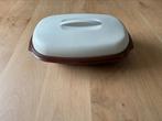 Tupperware serveerwonder., Ophalen of Verzenden, Gebruikt, Crème, Schaal