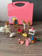 Playmobil meeneem koffertje prinses /, Ophalen of Verzenden, Zo goed als nieuw