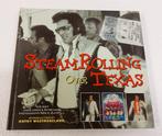 Elvis Presley BOEK Steamrolling over Texas Ger Rijff Uniek !, Verzenden, Gebruikt, Boek, Tijdschrift of Artikel
