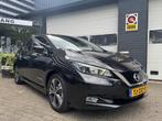 Nissan Leaf 2.ZERO EDITION 40kWh NL auto all in prijs, 12 maanden, 0 cilinders, Gebruikt, Zwart