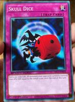 Yu-Gi-Oh! Skull Dice SBC1 1st Edition Duel Promo !, Verzenden, Zo goed als nieuw, Losse kaart