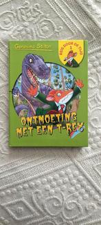 Geronimo Stilton: Ontmoeting Met Een T-Rex, Gelezen, Fictie algemeen, Geronimo Stilton, Ophalen of Verzenden