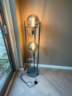 Vloerlamp 'Saturn' 2-lamps, Ophalen, Zo goed als nieuw