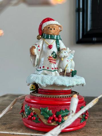 Vintage speeldoosje , kerst muziek beschikbaar voor biedingen