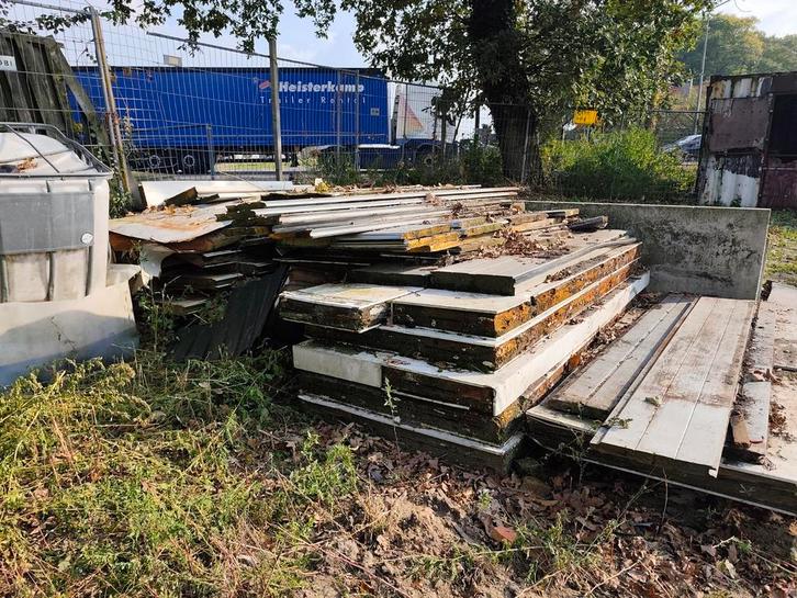 Gratis isolatiepanelen/bouwplaten - Ophalen!, Doe-het-zelf en Verbouw, Hout en Planken, Gebruikt, Pallet, Overige houtsoorten