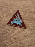 Pin Speld Airborne Parachute Regiment Pegasus Market Garden, Ophalen of Verzenden, Landmacht, Nederland, Embleem of Badge