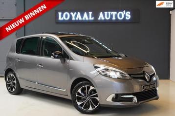 Renault Scénic 1.2 TCe Bose | NAVI | AIRCO | CRUISE | PANOD beschikbaar voor biedingen