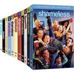 Shameless 1-11 dvd set, Alle leeftijden, Boxset, Ophalen of Verzenden, Komedie