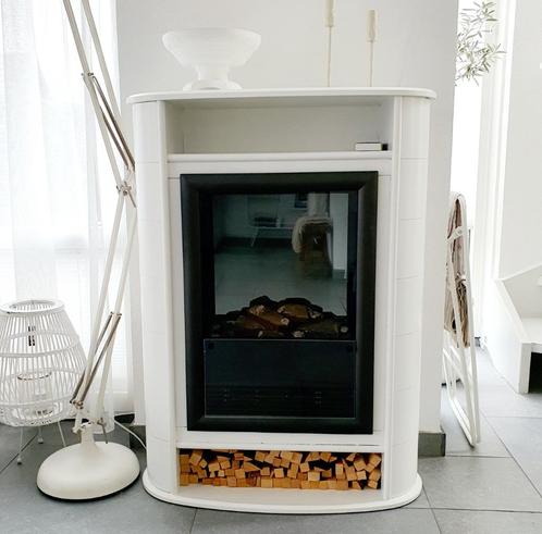 Dimplex Scandic Electrische haard, Huis en Inrichting, Haarden, Gebruikt, Elektrische haard, Ophalen