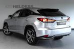 Lexus RX 450h AWD Executive Line ACC Lane Head Up Carplay, Auto's, Gebruikt, Zwart, Leder, Bedrijf