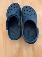 Donkerblauwe Crocs - Zo goed als nieuw!, Ophalen of Verzenden, Zo goed als nieuw, Blauw, Slippers
