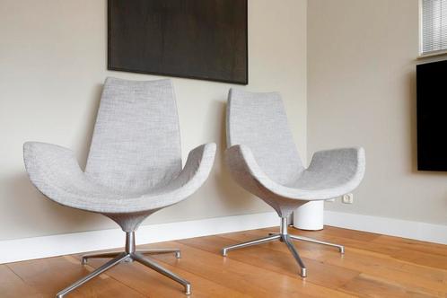 Infinity Beetle High Back Fautuils 2 stuks, Huis en Inrichting, Fauteuils, Zo goed als nieuw, Stof, Ophalen