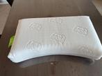 Silvana hoofdkussen, Ophalen, Eenpersoons, Wit, Nieuw