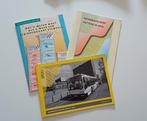 Drie VBN informatie boekjes over de strippenkaart bus, Verzamelen, Spoorwegen en Tramwegen, Overige typen, Bus of Metro, Ophalen of Verzenden