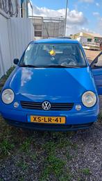 Volkswagen Lupo 1.4 55KW 1999 Blauw, Auto's, Voorwielaandrijving, 450 kg, 74 pk, Origineel Nederlands