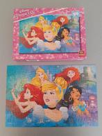 Disney prinses puzzel 99 stukjes - COMPLEET, 4 tot 6 jaar, Gebruikt, Meer dan 50 stukjes, Ophalen of Verzenden