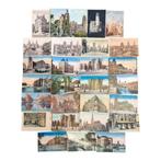 De set bestaat uit beschreven en onbeschreven kaarten, in kl, Ophalen of Verzenden, Gelopen