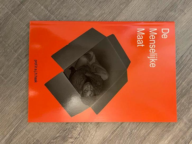 A.J.H. Haak - De menselijke maat, Boeken, Techniek, Nieuw, Bouwkunde, Ophalen of Verzenden