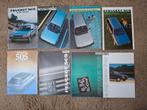 Lot autofolders Peugeot 505 break/familiale, Verzenden, Zo goed als nieuw, Peugeot