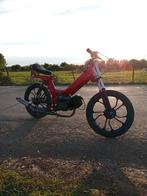 Mooie rode Tomos Racer, Geel kenteken, Fietsen en Brommers, Brommers | Tomos, Ophalen, Zo goed als nieuw