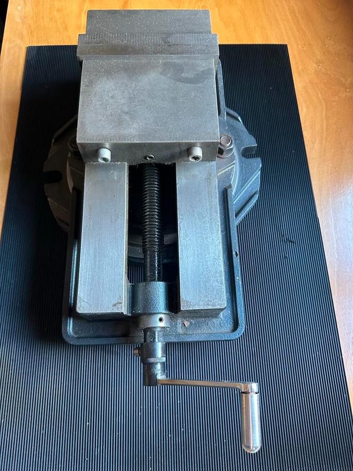 Zware Machineklem draaiplateau draaibare freesklem freesbank, Doe-het-zelf en Verbouw, Gereedschap | Machine-onderdelen en Toebehoren