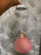 Roze hanglamp, Huis en Inrichting, Lampen | Hanglampen, Ophalen of Verzenden, Zo goed als nieuw, Minder dan 50 cm