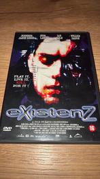 Existenz van David Cronenberg met Jude Law en Willem Dafoe., Cd's en Dvd's, Vanaf 16 jaar, Ophalen, Zo goed als nieuw