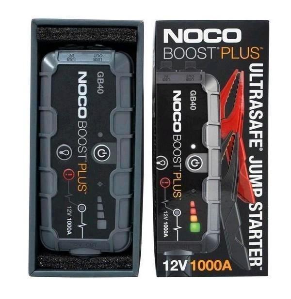 Noco genius battery startbooster gb40 booster jumpstarter, Auto-onderdelen, Overige Auto-onderdelen, Nieuw, Ophalen of Verzenden