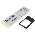 Ipad / Iphone Micro SIM kaart adapter (Gratis Verzending), Telecommunicatie, Nieuw, Verzenden