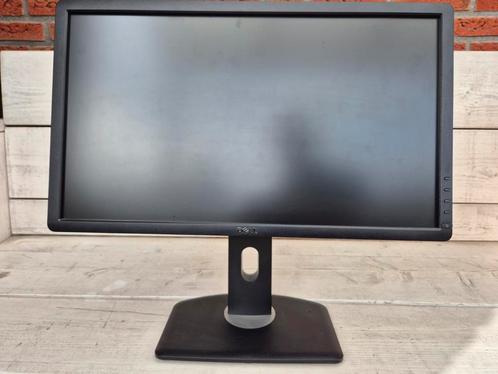 Dell Monitor, Computers en Software, Monitoren, Gebruikt, 60 Hz of minder, DisplayPort, DVI, VGA, In hoogte verstelbaar, Kantelbaar