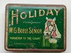 Holday W.G.Boele Senior Kampen sigaren blik, Verzamelen, Ophalen of Verzenden, Gebruikt, Overige