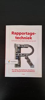 Rapportage techniek 7e druk Noordhoff, Ophalen of Verzenden, Zo goed als nieuw