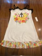 Monnalisa strand jurk stretch zwemstof daffy duck maat 140!, Kinderen en Baby's, Kinderkleding | Maat 140, Meisje, Ophalen of Verzenden